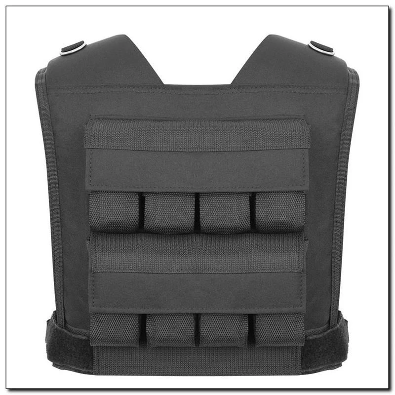 HMS Fitness KTO16 raskusvest Teras Must