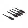 Kaabliharu DeLOCK DL4 Solar Splitter kaabel 1 x isane kuni 4 x emane 50 cm must