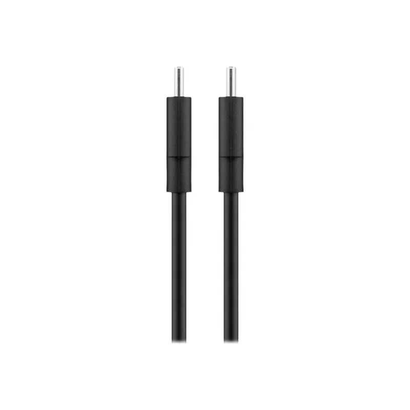 Wentronic goobay - USB-kaabel - USB-C (M) kuni USB-C (M) - USB2.0 3 A - 0,5 m - Must (66316)