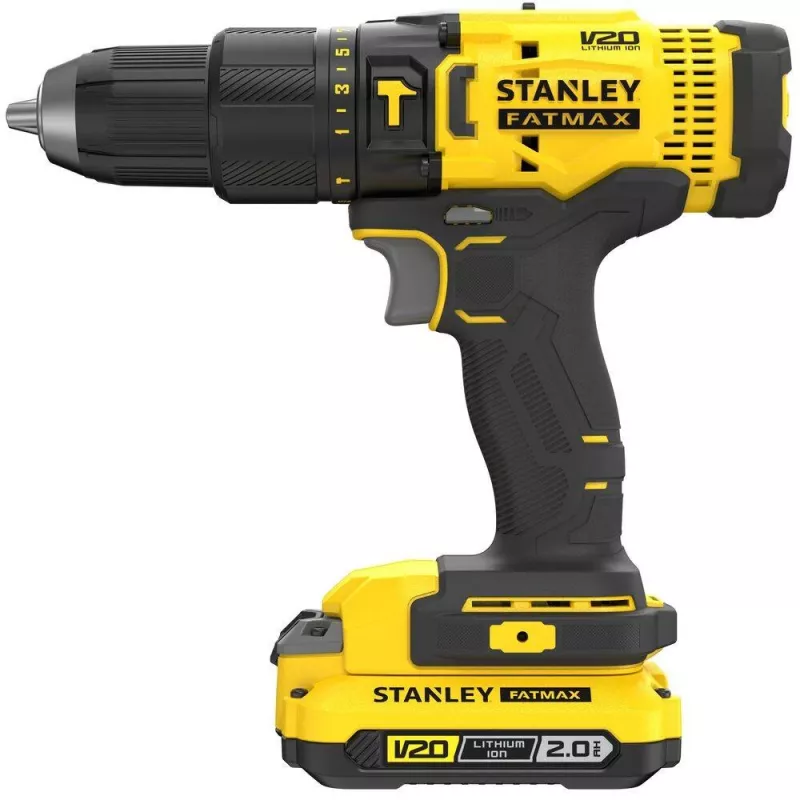 SFMCK465D2S STANLEY komplekt (trell/kruvikeeraja ja löökmutrikeeraja)