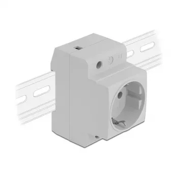 Pistikupesa CEE 7/3 DeLOCK 11469 Helehall 250V 16A