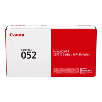 Tonerikassett Canon 052 Originaal Must 2100 lehekülge
