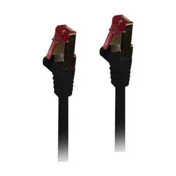 Synergy 21 S216931 - 0,15 m - Cat6 - S/FTP (S-STP) - RJ-45 - RJ-45 - Must