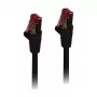 Synergy 21 S216931 - 0,15 m - Cat6 - S/FTP (S-STP) - RJ-45 - RJ-45 - Must