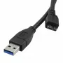 ROLINE - USB-kaabel - 9-kontaktiline USB tüüp A (M) - 10-kontaktiline mikro-USB tüüp B (M) - 3 m (USB 3.0) - must (11.02.8877)