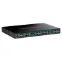 TRENDnet 52-pordine Gigabit Web Smart 740W PoE+ lüliti 10G-ga - lüliti - 1 Gbps