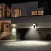 Maclean MCE442 päikesevalgusti LED prožektor liikumisanduriga prožektor seinale paigaldatav valgusti hämarik IP44 6W 6000K