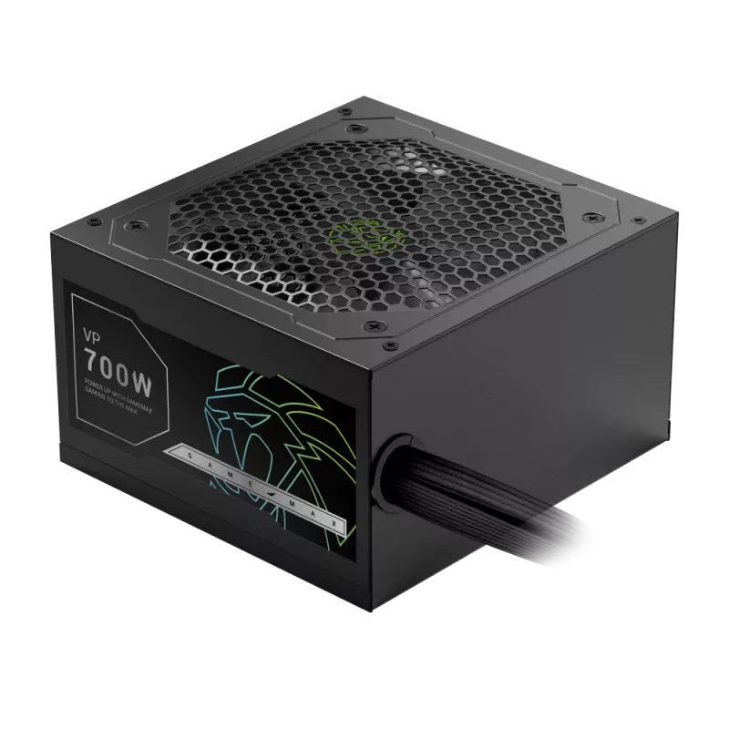 Gamemax toiteplokk, 80 PLUS, standard | VP 700S | 700 W