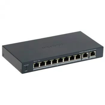 PoE-lüliti Hikvision DS-3E0310P-E/M – 10-pordiline PoE Etherneti lüliti