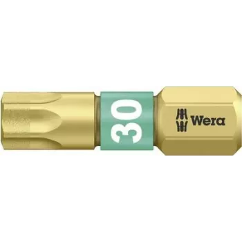 Torx-otsak Wera 867/1 BDC TX30x25, teemantkattega tööriistateras, pikkus 25 mm