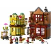 LEGO Harry Potter 76452 Quidditch Supplies jäätisesalongi miniehitiskomplekt, 795 tükki, 6 minifiguuri, vanus 8+