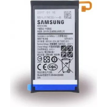 Samsung - EB-BA320ABE - liitiumioonaku - A320F Galaxy A3 (2017) - 2350mAh (EB-BA320ABE)