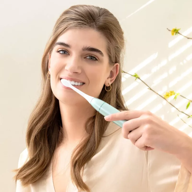Sonic toothbrush Silk'n SonicYou roheline Mint