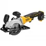 DEWALT DCS571NT-XJ kaasaskantav ketassaag 115 mm 18V T-STAK must, kollane