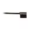 SilverStone SST-CP11B Super Low Profile SATA-kaabel - 50 cm, must