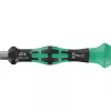 Wera Tool-Check Modular Micro 1 21-osaline komplekt — kompaktne kruvikeeraja- ja otsakukomplekt