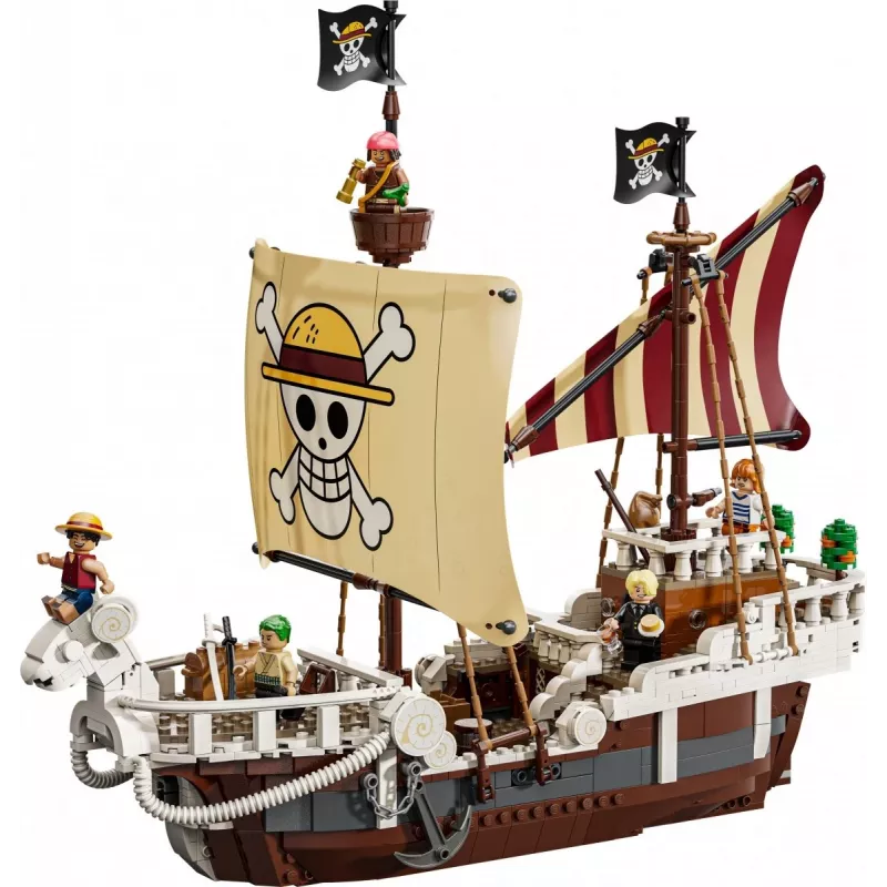 LEGO komplekt Piraadilaev The Going Merry 75639 — One Piece tellismudel