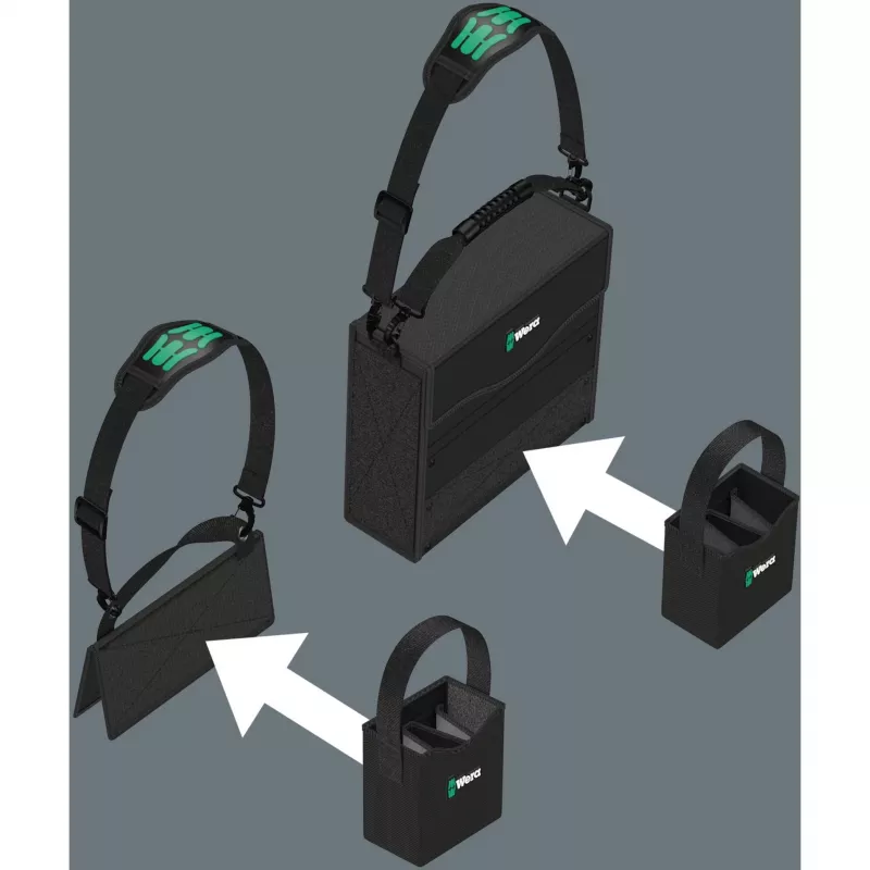 Tööriistakohver Wera 05004353001