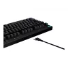 Logitech G PRO mänguklaviatuur - klaviatuur - QWERTY - hispaania - must (920-010593)