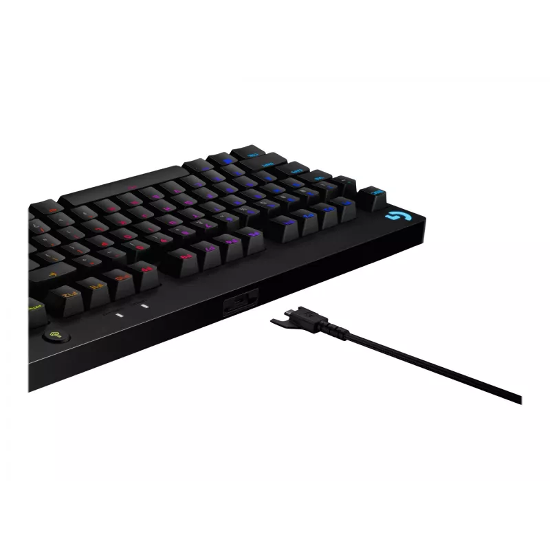 Logitech G PRO mänguklaviatuur - klaviatuur - QWERTY - hispaania - must (920-010593)