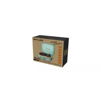 Muse Vintage Collection MT-201 WG digitaalne plaadimängija digitaalsalvesti Bluetoothi helivastuvõtja 10W