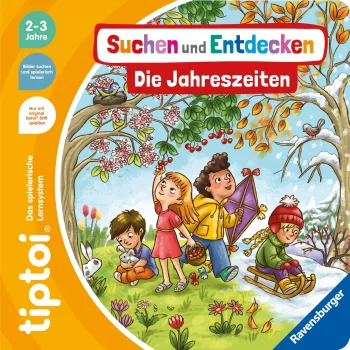 tiptoi Search and Discover: The Seasons, õpperaamat