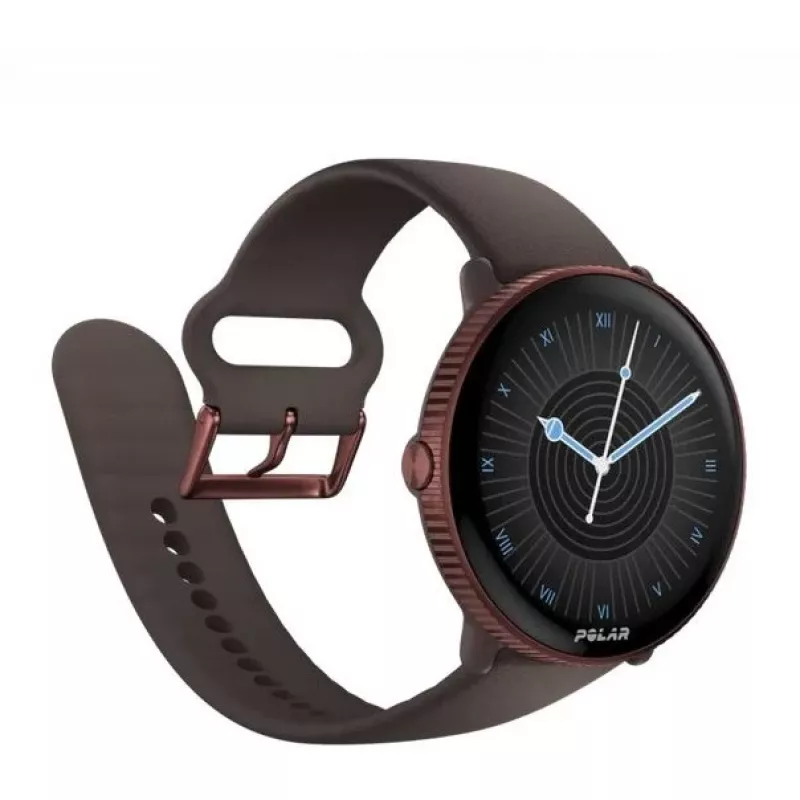 Polar Ignite 3 Titanium pruun nahk M/L