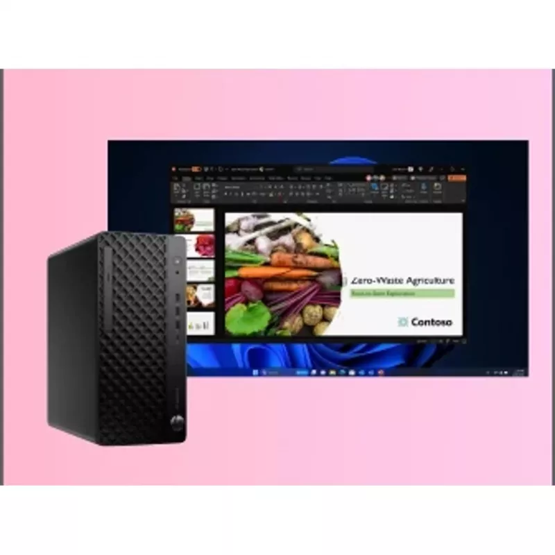 Arvuti HP ProDesk 4 TWR G1I U7-265 32GB 512GB integreeritud graafika Windows 11 Pro