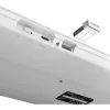 Sharkoon OfficePal K30W Valge DE-Layout Rubberdome