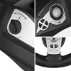 Rool nano rs RS700 juhtmega USB 270° pöörlemine, 10 nuppu, pedaalid, vibratsioon, 1,8 m kaabel