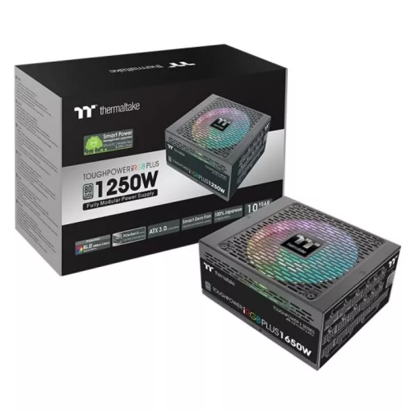 Toiteplokk Thermaltake Toughpower iRGB 1250W