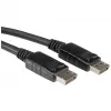 ROLINE - DisplayPort-kaabel - DisplayPort (M) – DisplayPort (M) - 2 m - Must (11.04.5762)