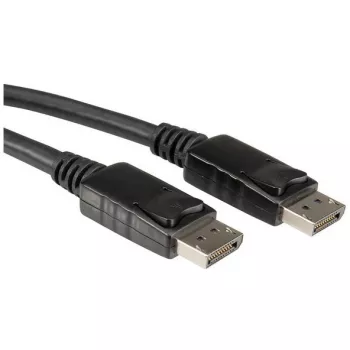 ROLINE - DisplayPort-kaabel - DisplayPort (M) – DisplayPort (M) - 2 m - Must (11.04.5762)