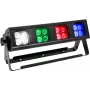 Valgustuslatt EUROLITE Zoom4Bar QCL RGBW 4-in-1 — suumitav LED pesuriba QCL LEDidega