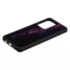Kaitseümbris iKins Samsung Galaxy S20 Ultra jaoks — must Milky Way viimistlus