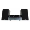Kodune audiorikrosüsteem Aiwa MSBTU-700DAB — 25 W RMS, DAB+/FM, Bluetooth 10 m, plaadisahtliga CD, LED-ekraan, must/arktiline sinine