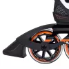 Rulluisud Nils Extreme NA1060S MUST-ORANŽ SUURUS 40