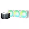 PHANTEKS Evolv X2 + TRYX PANORAMA SE ARGB Complete Liquid Cooling - Valge, 360mm