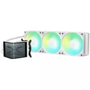 PHANTEKS Evolv X2 + TRYX PANORAMA SE ARGB Complete Liquid Cooling - Valge, 360mm