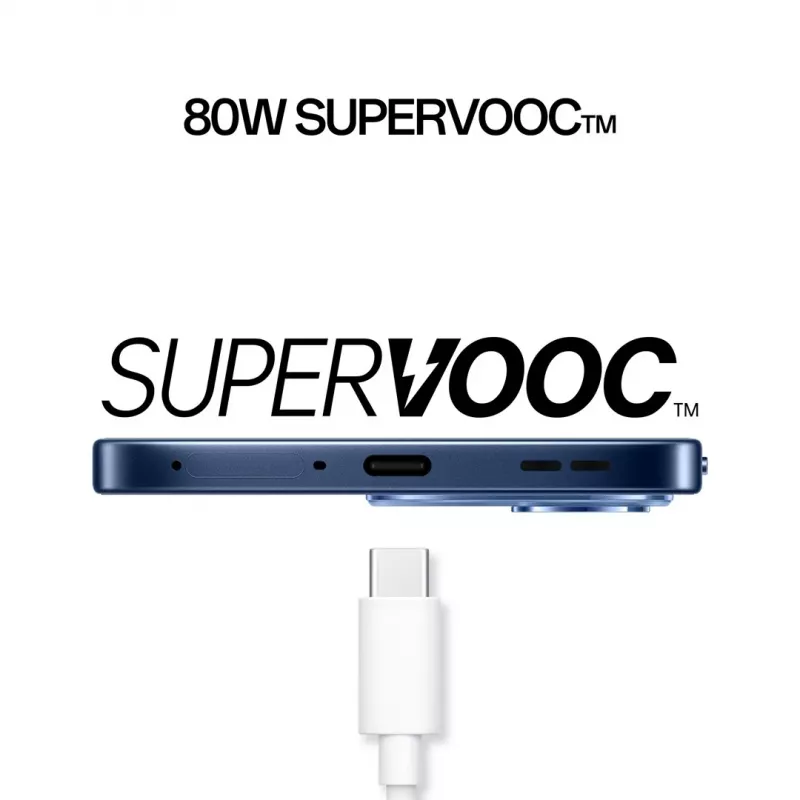 OPPO Reno15 FS 5G 16,7 cm (6,57 tolli) Dual SIM Android 16.0 USB USB-C 8 GB 512 GB 6500 mAh Must