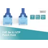 Paigalduskaabel U/UTP Cat.5e PVC 2m sinine