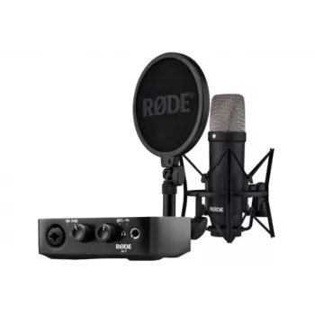 RØDE NT1 Signature Must + AI-1 Studio Kit MK2 – täielik stuudiokomplekt