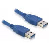 USB-kaabel DeLOCK 0,5m USB 3.0 USB 3.2 Gen 1 A-A sinine