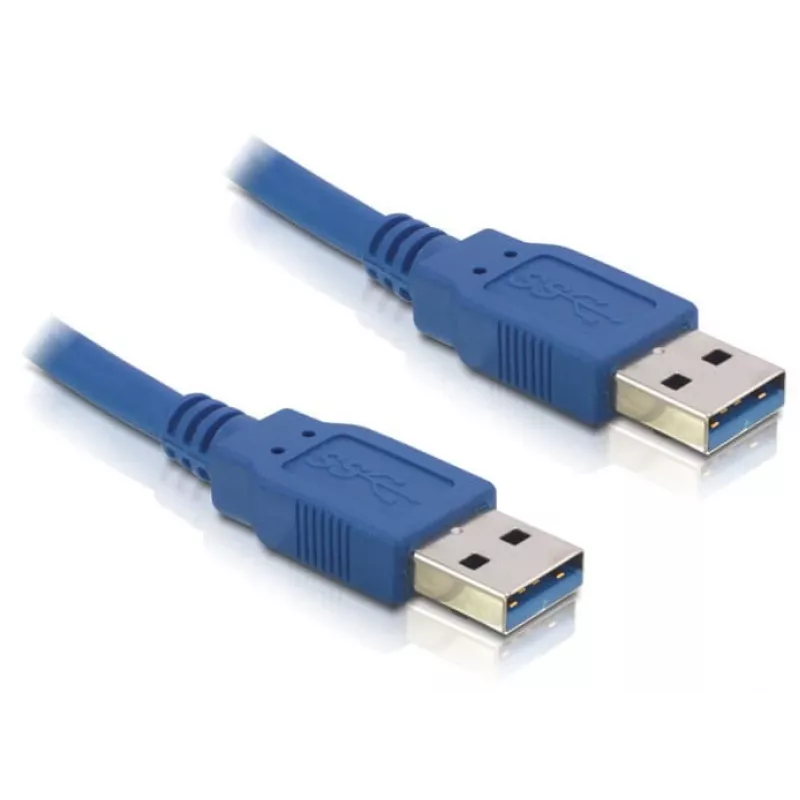 USB-kaabel DeLOCK 0,5m USB 3.0 USB 3.2 Gen 1 A-A sinine