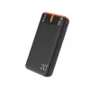 TRACER EnerGen 20000 mAh akupank, Power Delivery 20W, USB-C sisend, 2×USB-A väljundit, toetab 3 seadet, oranž