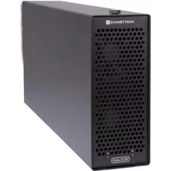 Sonnet Echo II DV Desktop Two-Slot Full-LengthThunderbolt PCIe Card System (ECHO-2DDV-TB3)