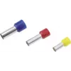18 2320 Ferrule 1 x 0,75 mm² 10 mm Osaliselt isoleeritud Hall 100 tk (18 2320)