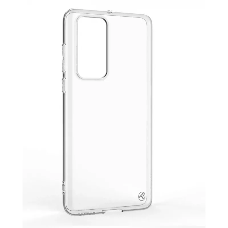 Kaitsev silikoonümbris Tellur Huawei P40-le, läbipaistev