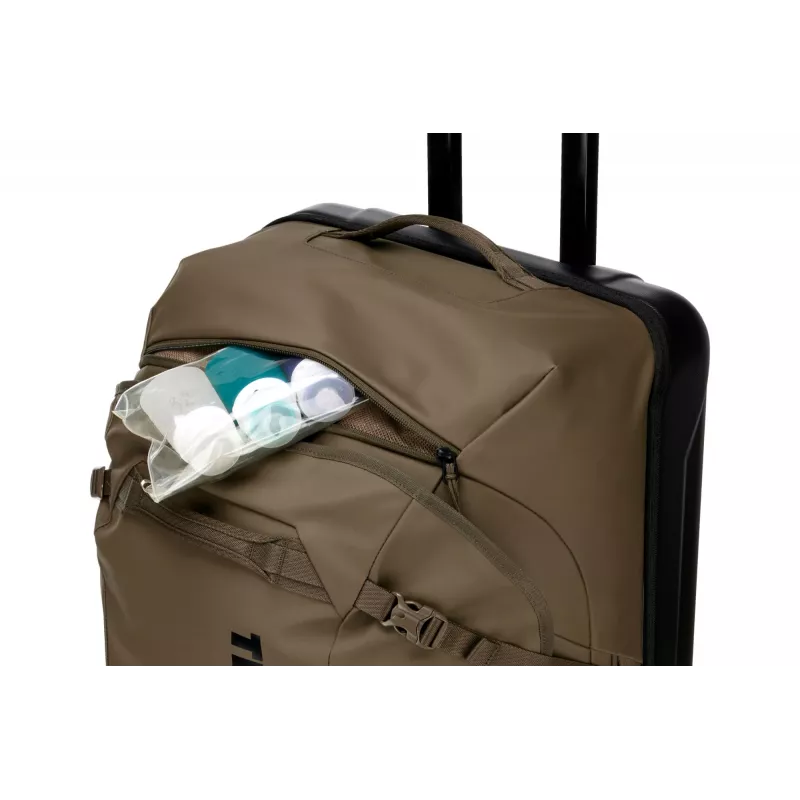 Thule 5604 Chasm ratastel duffelkott 110L sügav khaki