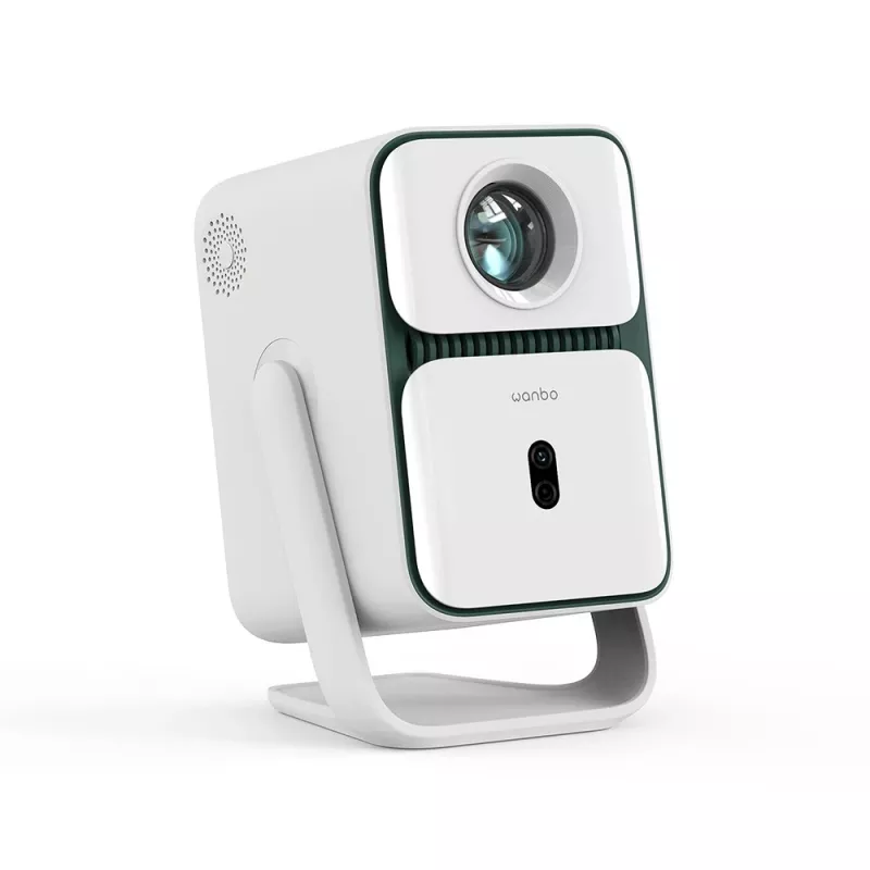 Projektor WANBO T2 Ultra 500 ANSI 1080p Full HD, kaasaskantav kodukinoprojektor
